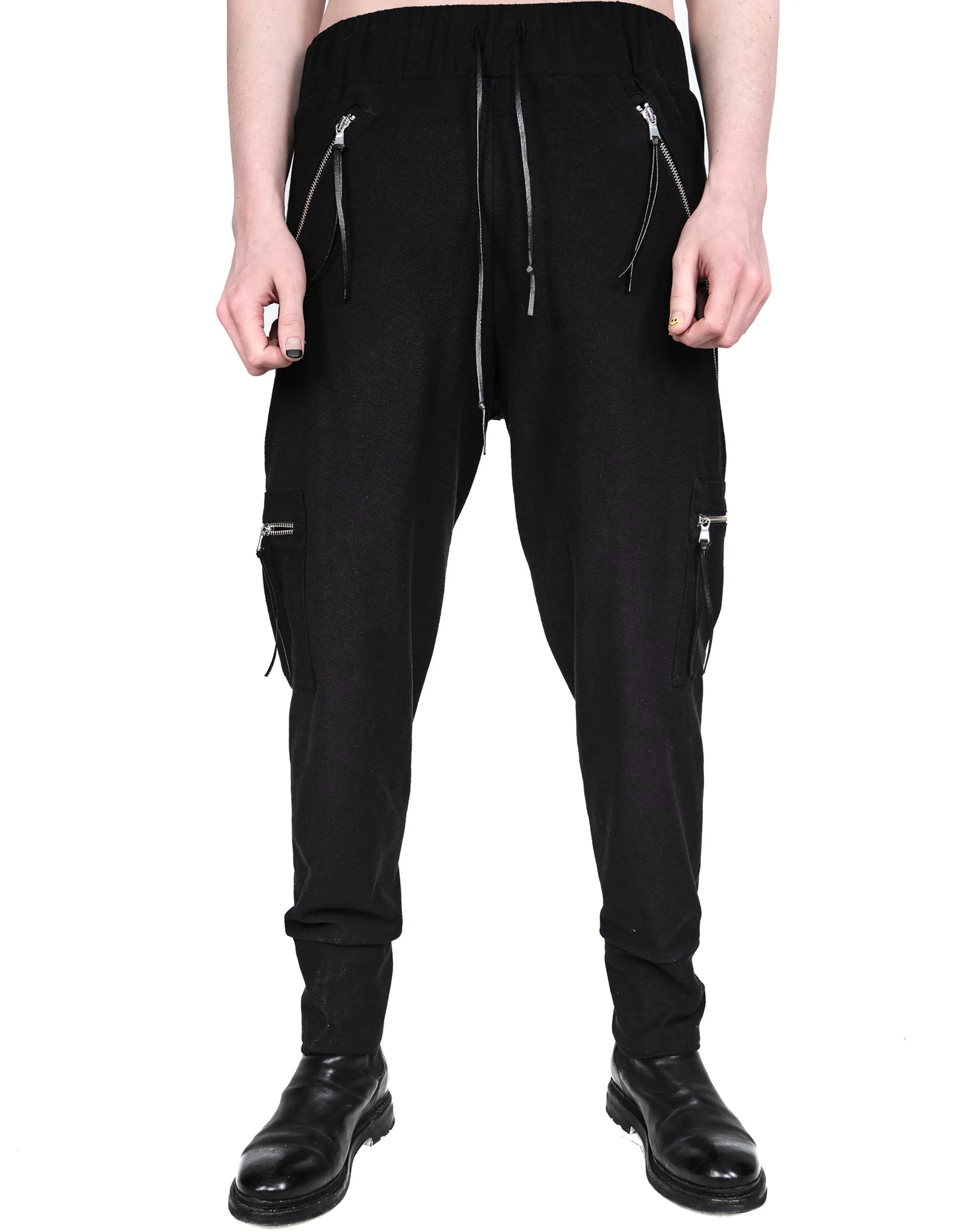 Zipped Track Pants