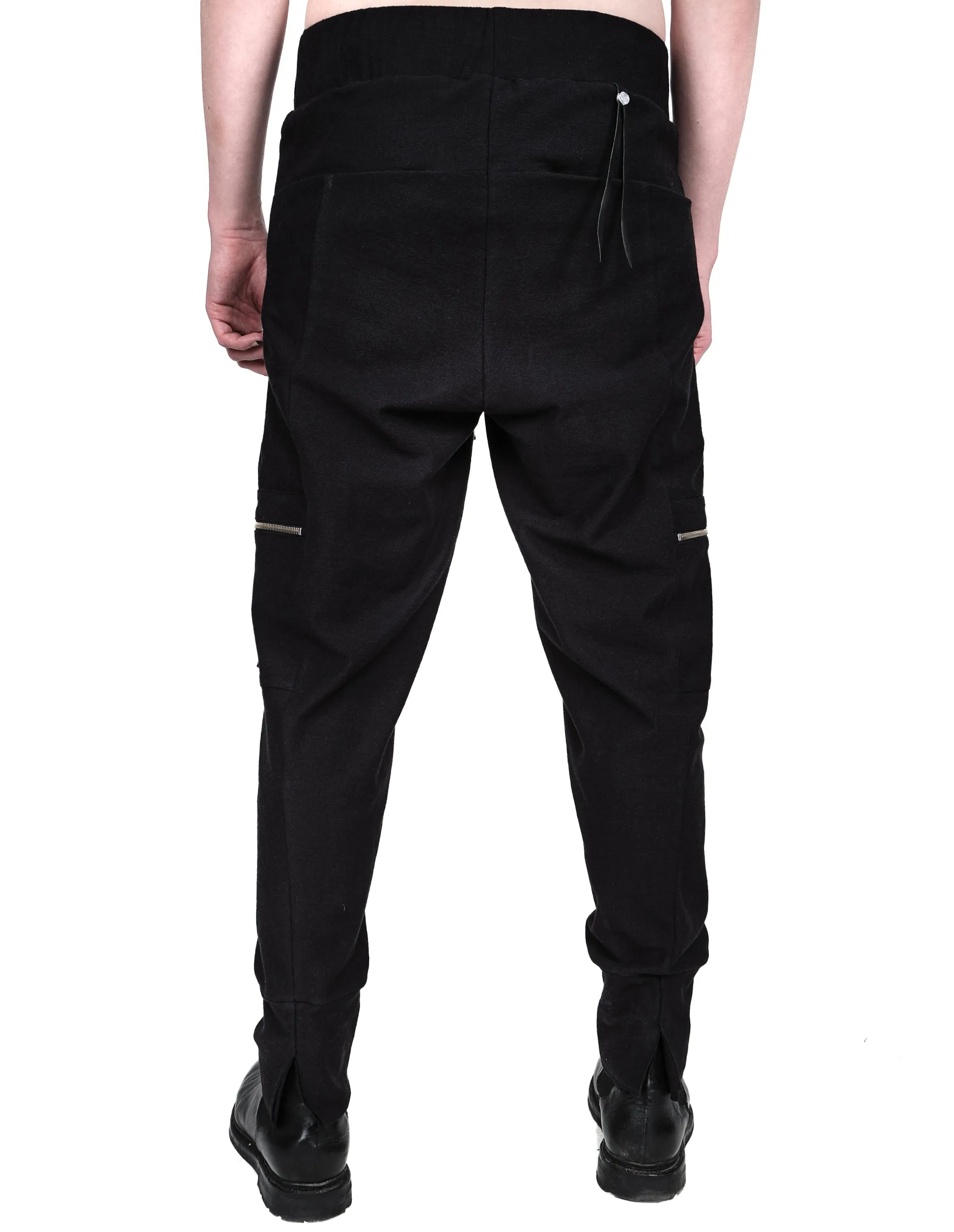 Zipped Track Pants