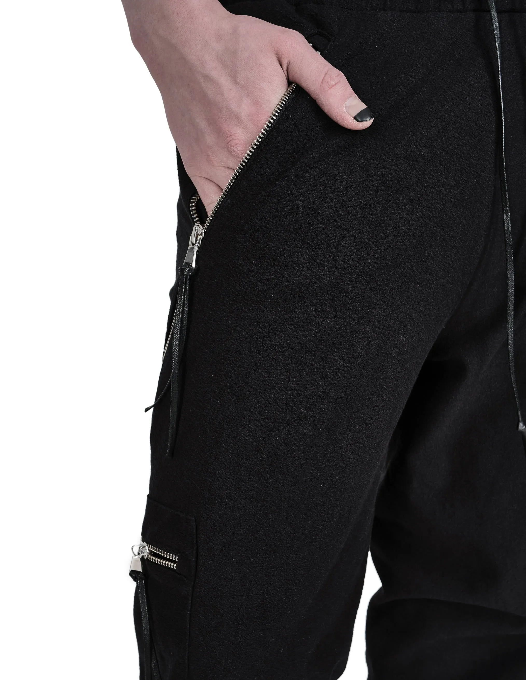 Zipped Track Pants
